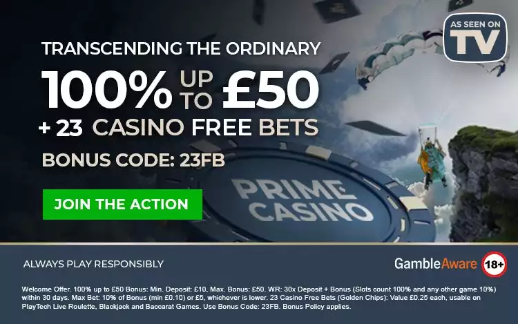 Unlock the Ultimate Casino Experience with Prime Casino’s Exclusive Welcome Offer