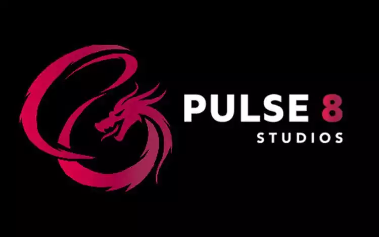 Pulse 8 Studios Logo