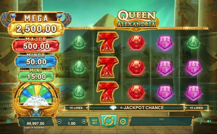 queen-of-alexandria-game-screen