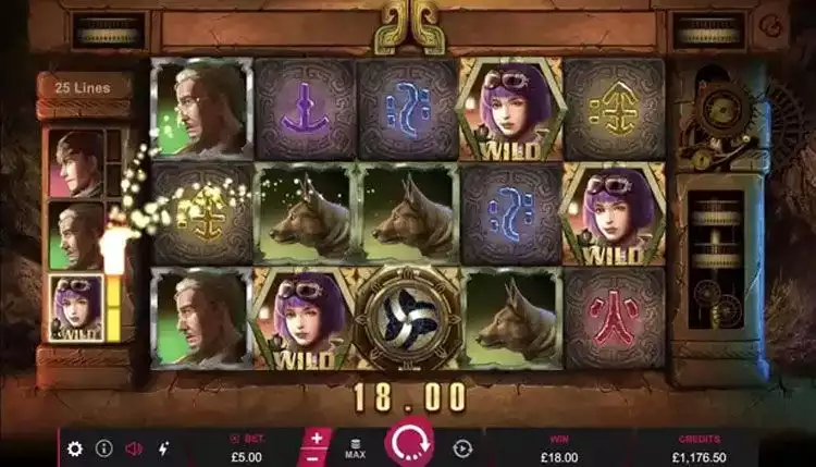 Pulse 8 slot Relic Seekers game play