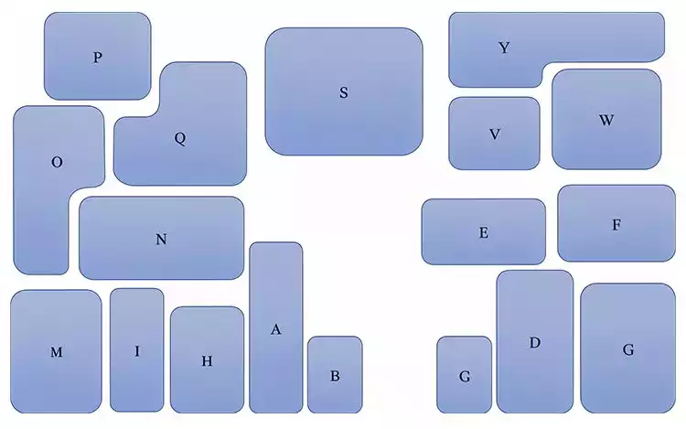 Illustrative Slot Machine Zones in the Casino