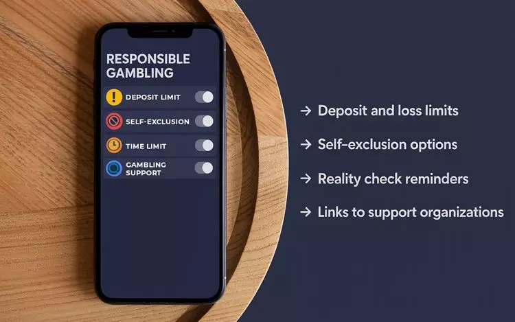 Responsible gaming reminders