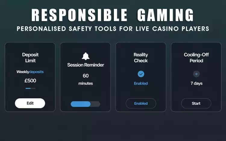 Responsible Gaming Tools