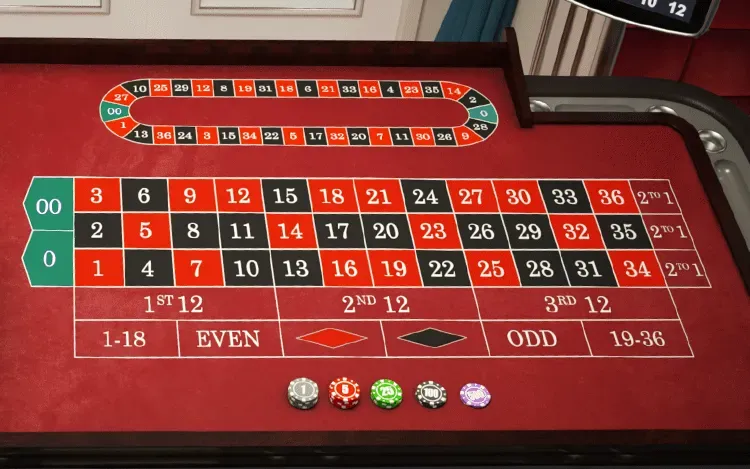 Roulette Table