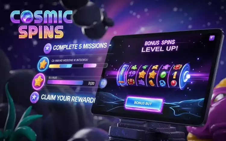 sample game interface with Gamification