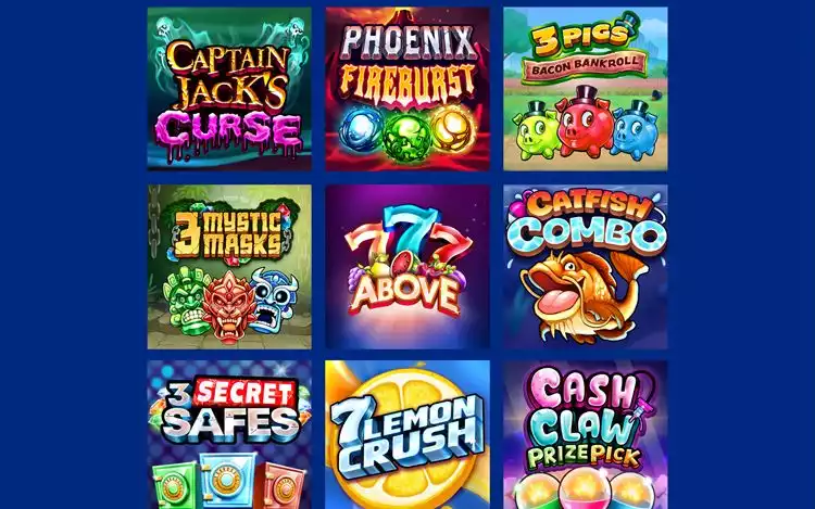 S Gaming slot portfolio