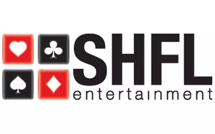 Shuffle Master as SHFL Entertainment Logo