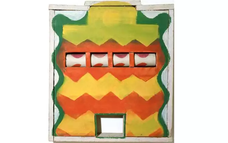 slot machine art by Richard Smith in 1962