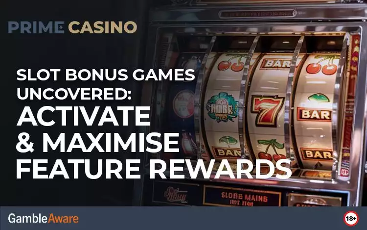 Slot Bonus Games Uncovered blog banner