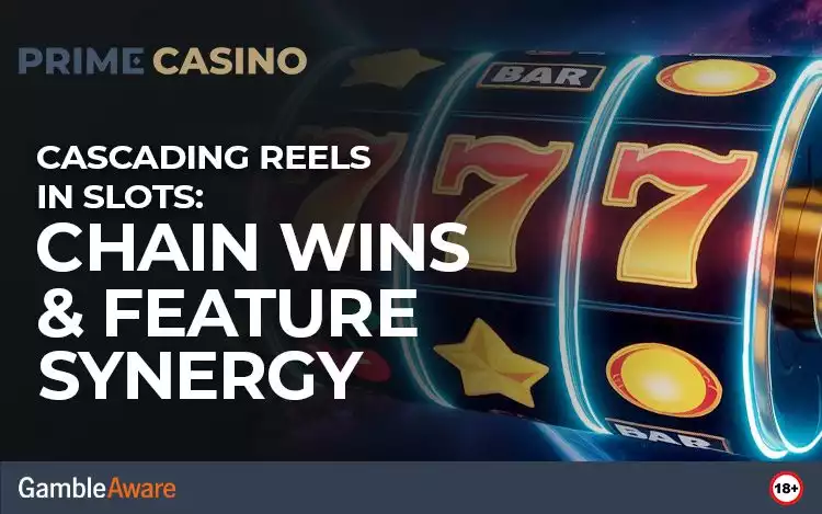 Cascading Reels in Slots blog banner