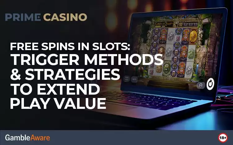 Free Spins in Slots blog banner