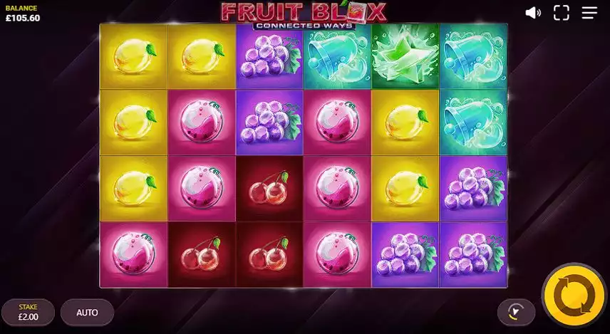 Fruit Blox Game Screen