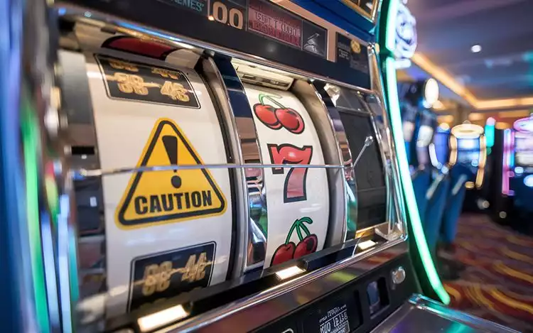 slot machines in physical casino