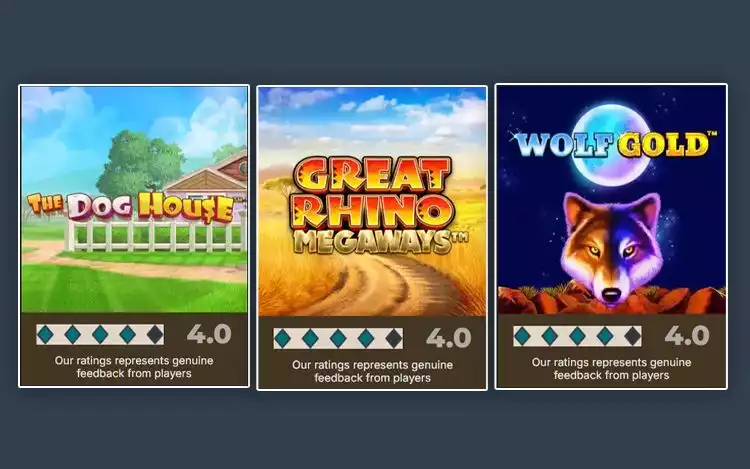 Prime Casino Ratings for Pragmatic Play's Key Slots: The Dog House, Great Rhino Megaways and Wolf Gold