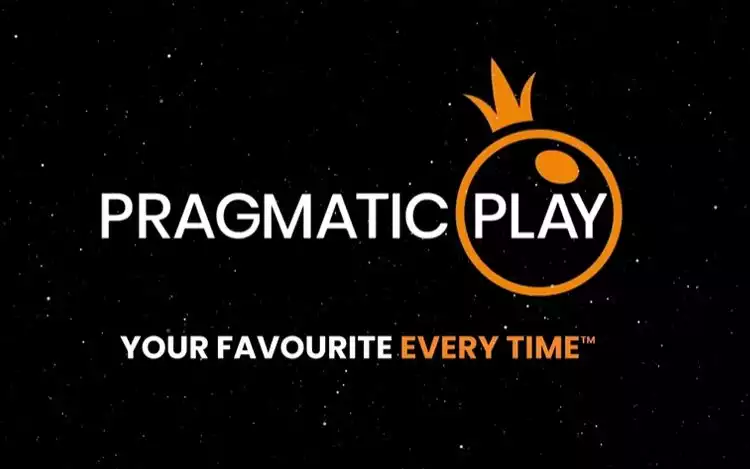 Pragmatic Play's Logo and slogan: Your Favorite Every Time
