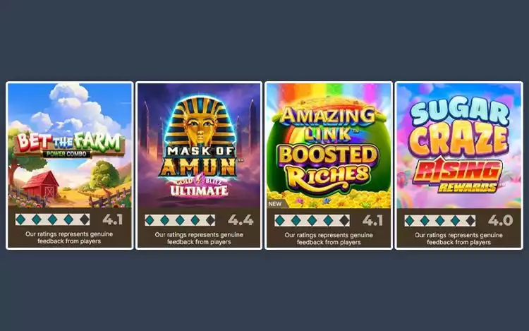 New Slots from Games Global