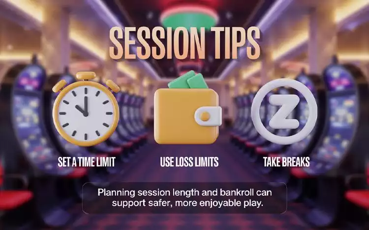 slot session tips