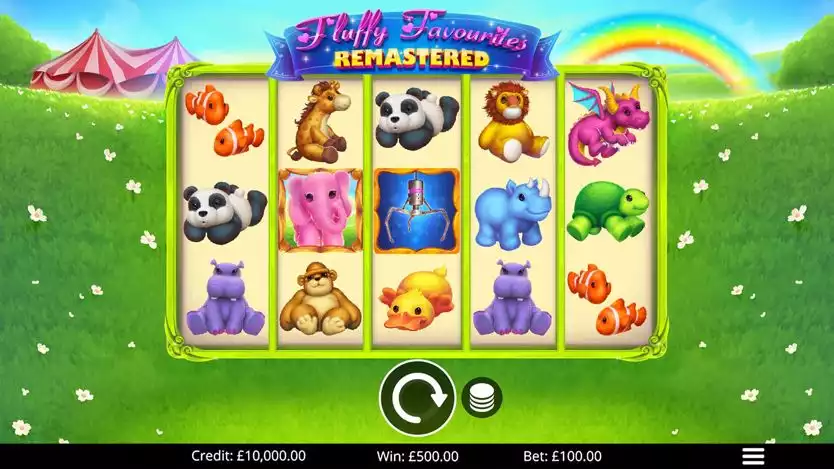 Fluffy Favourites Free Games Feature by Eyecon Limited