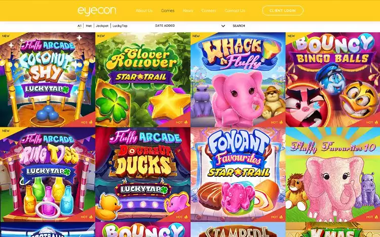 Slot Studio Eyecon Limited 's Game Page