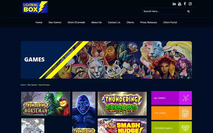 Lightning Box Portfolio
