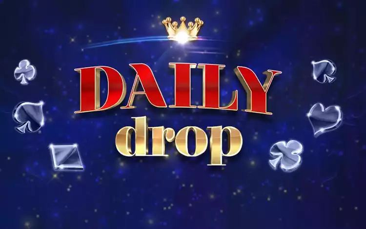 Red Tiger slot studio's daily drop feature logo