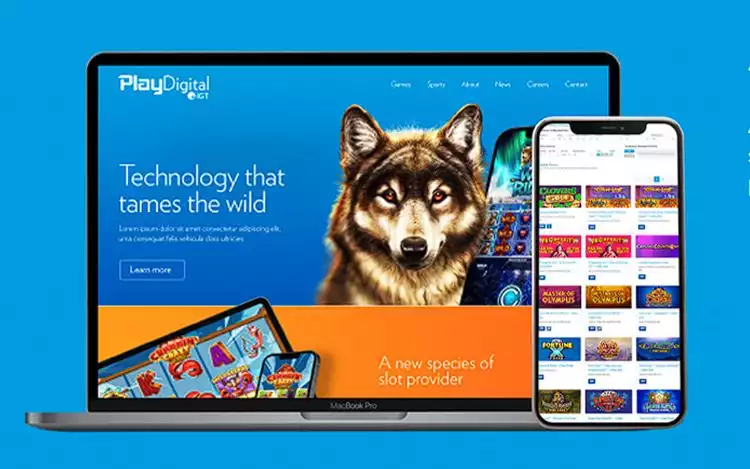 IGT casino game listing in mobile devices