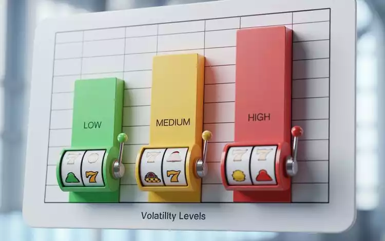 slot volatility illustration