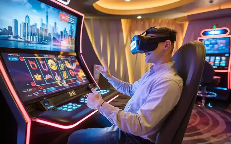 emerging tech slot trends such as VR headset