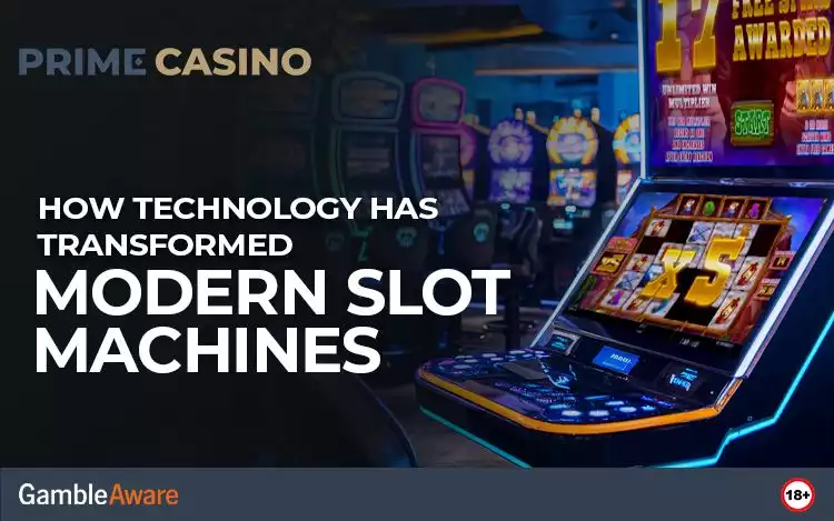 how technology transformed slots
