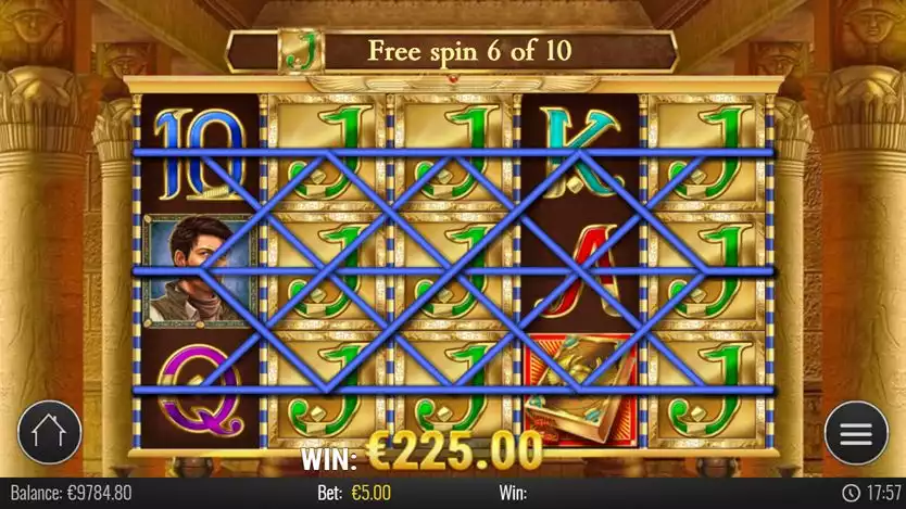 slot machine with multiple lines
