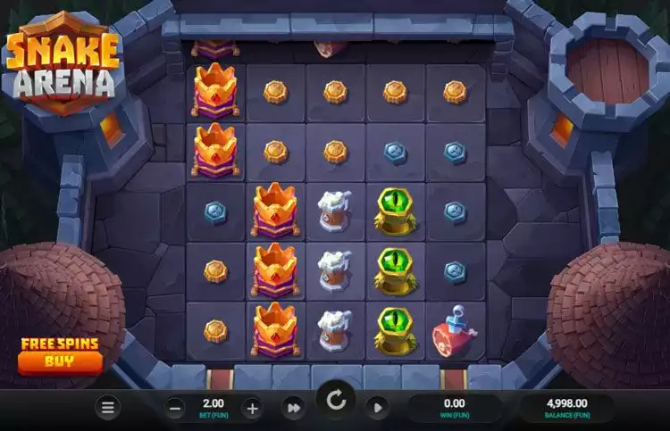 Snake Arena by Relax Gaming