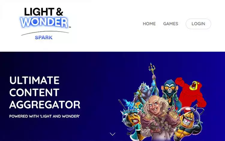 Light & Wonder Spark official website