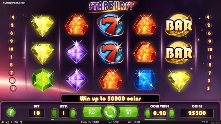 starburst-game-screen
