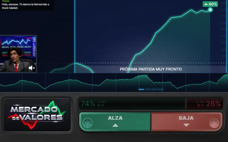 Stock Market First Person Juego Online