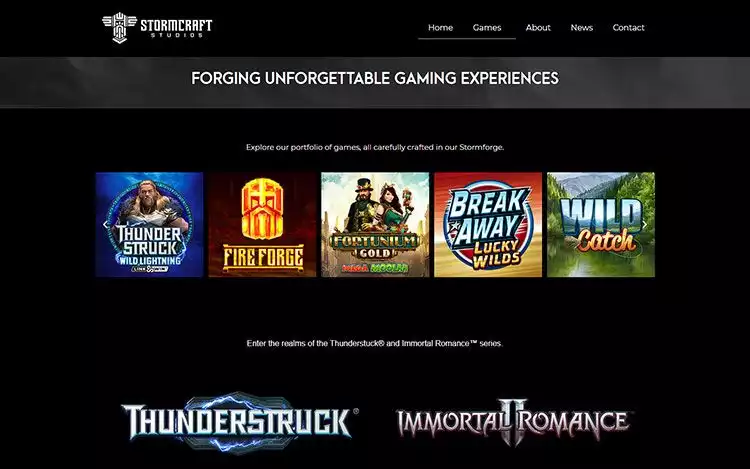 Stormcraft's Game Portfolio