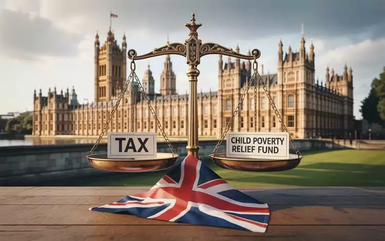 tax and fund scale