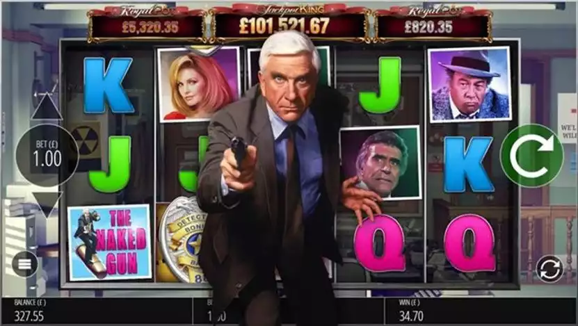 The Naked Gun slot game