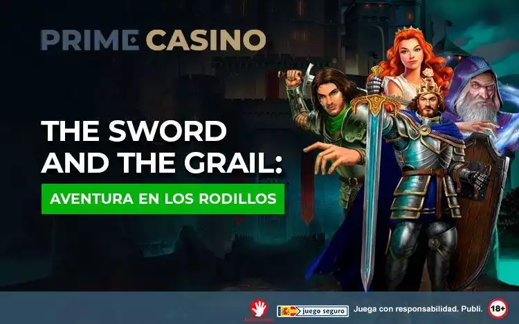 The Sword and the Grail Aventura en los Rodillos