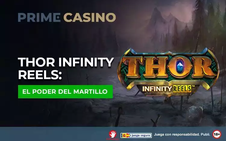 Thor Infinity Reels El Poder del Martillo