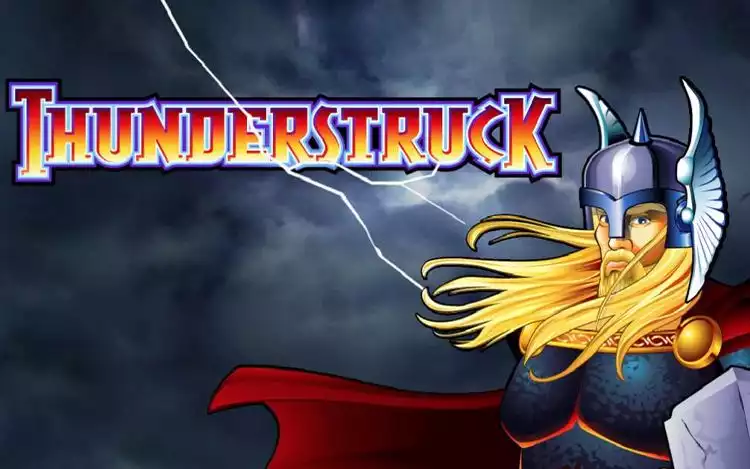 poster of Thunderstruck slot game