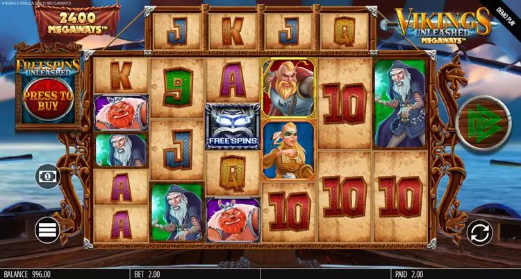 vikings-unleashed-megaways-game-screen-with-scatter