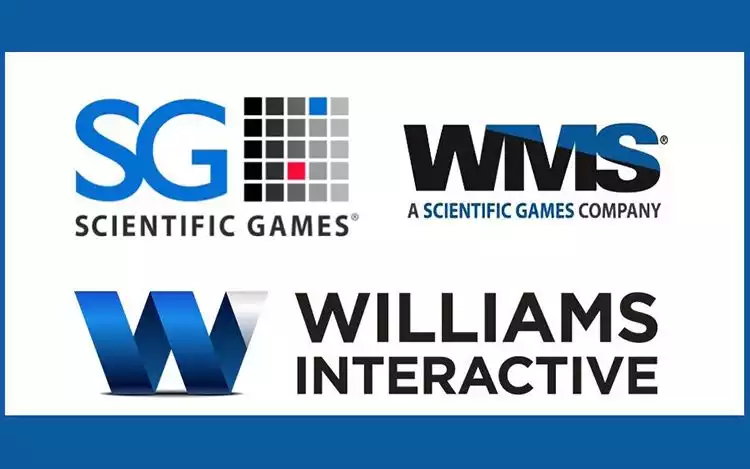 Williams Interactive logo as a Scientific Games Company