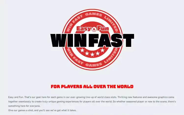 Win Fast About Us page