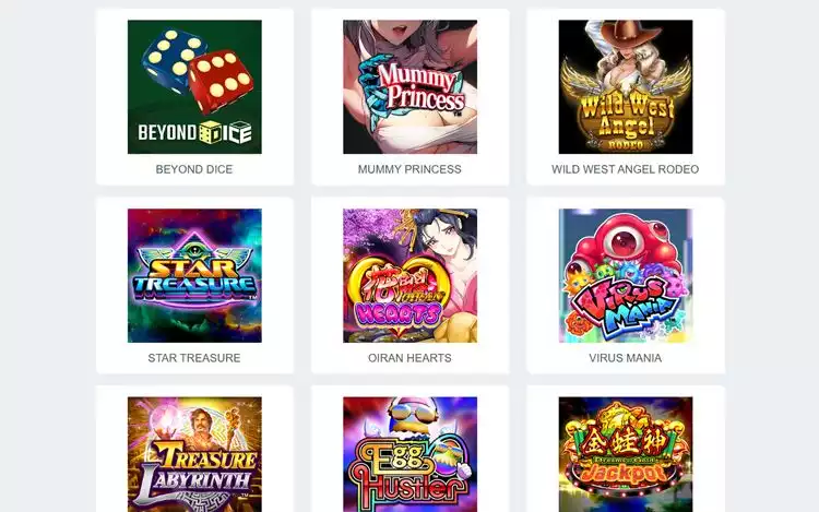 Win Fast slot portfolio