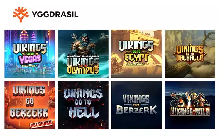 filtered Yggdrasil Norse-themed Slots