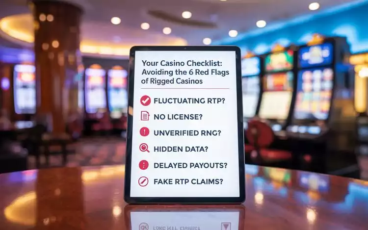Your Casino Checklist