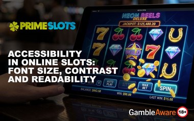 Accessibility in Online Slots: Readability Explained