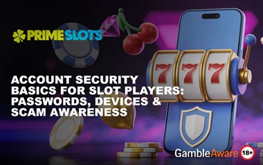 Account Security Basics for Slot Players