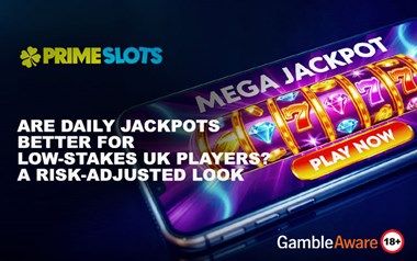 Are Daily Jackpots Better for Low-Stakes UK Players? 