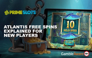 Atlantis Free Spins Explained for New Players